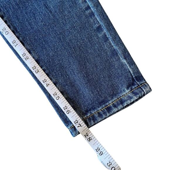 Boohoo High Waisted Mom Jeans Medium Wash Size 2 New without Tags 0640O - Picture 6 of 8